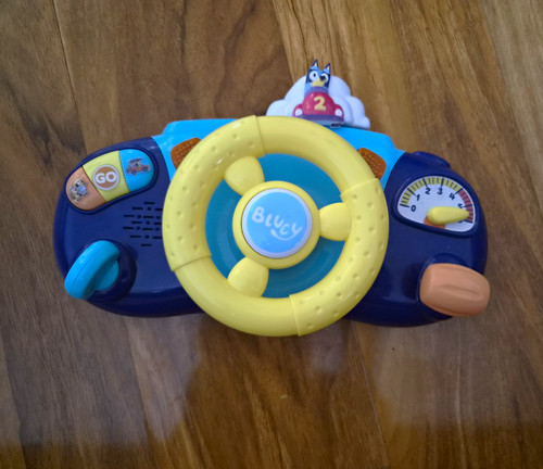 Bluey interactive steering - bluey,