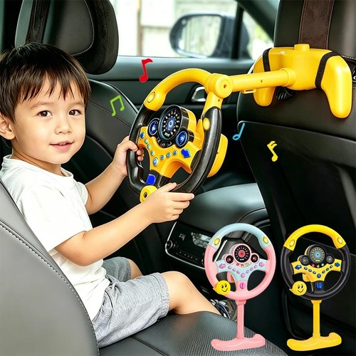 Kids simulation steering wheel - kids,