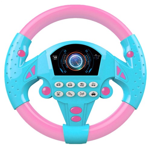 Kids steering wheel toys - wheel,