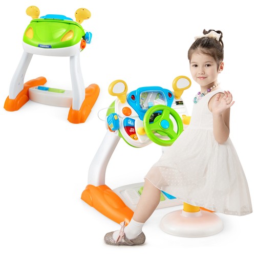 Kids steering wheel pretend - steering,