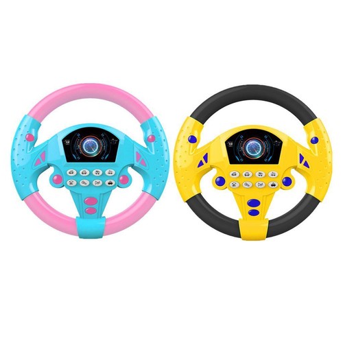 Kids simulation steering wheel - kids,
