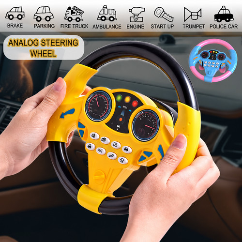 Kids steering wheel - steering,