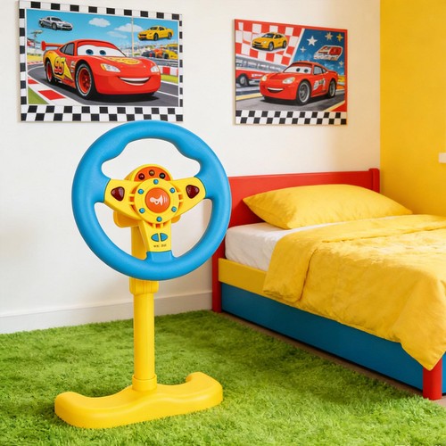 Steering wheel pretend - wheel, driving