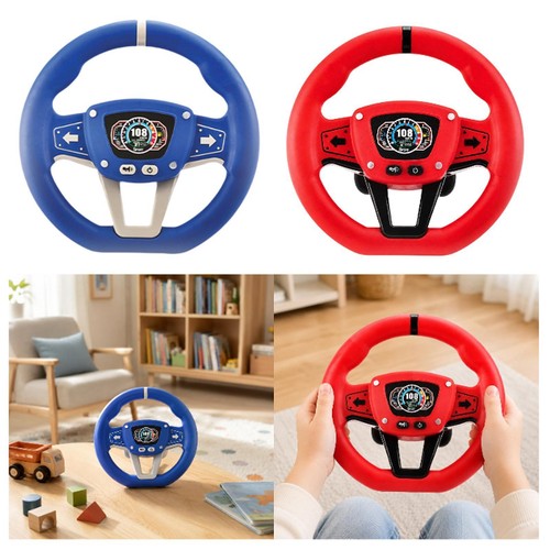 Steering wheel simulated toy - steering,