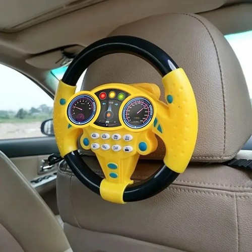 Kids simulation steering wheel - kids,