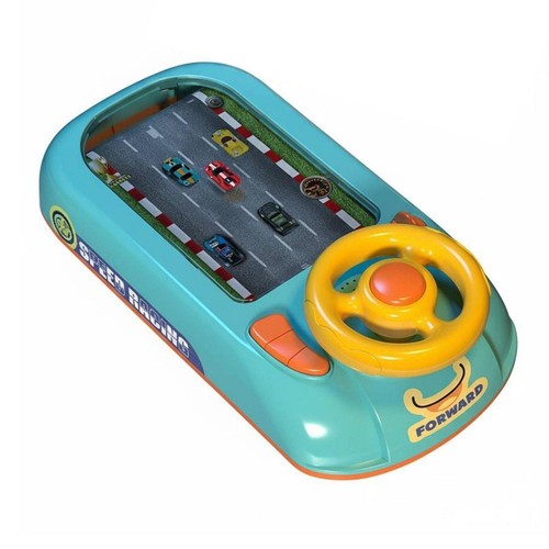 Toy steering wheel with