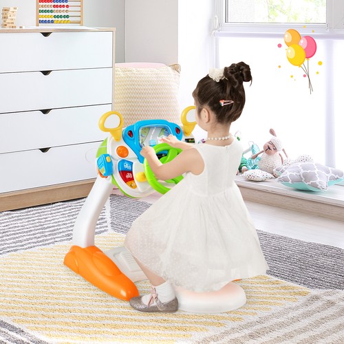 Kids steering wheel pretend - kids,