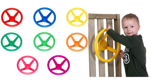Car steering plastic wheel - steering, toy
