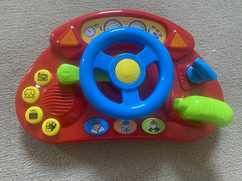 Interactive toy steering - toy,