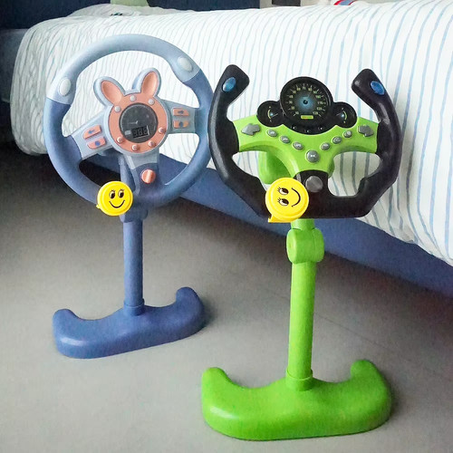 Electric toy steering wheel - electric,