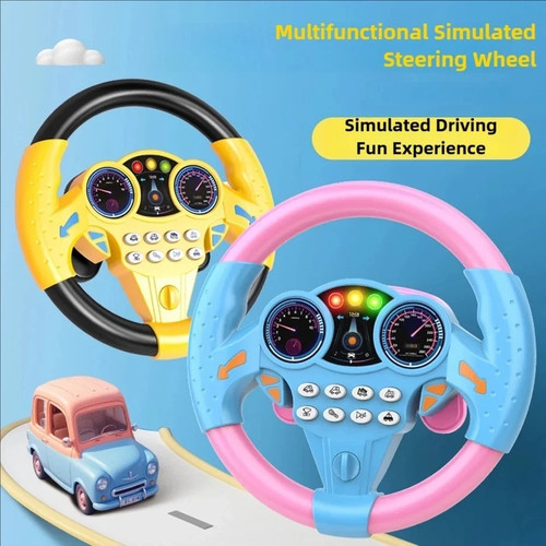 Kids car steering wheel toy - wheel,