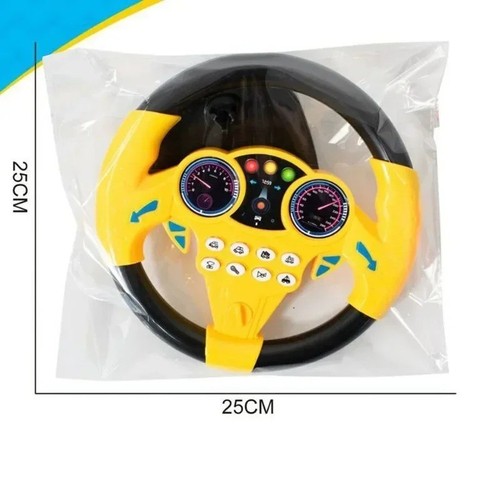 Baby simulation steering wheel - baby,