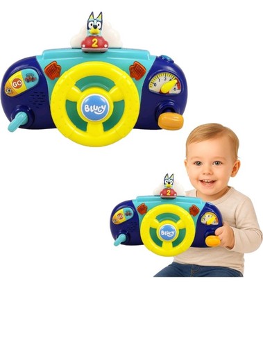 Bluey steering wheel - bluey,