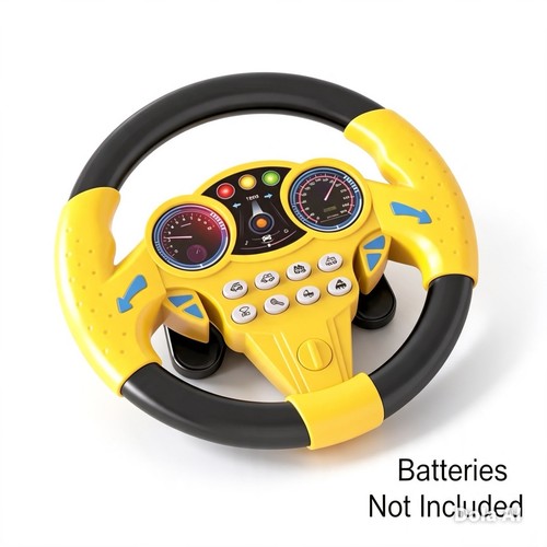 Kids steering wheel - steering, —