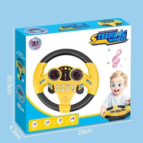 Kids simulation steering wheel - steering,