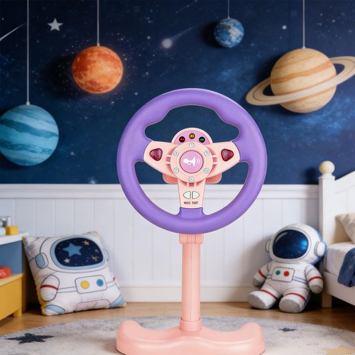 Kids steering wheel - steering, electric