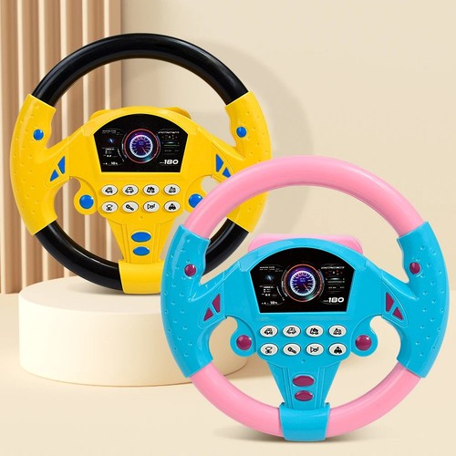Baby steering wheel toy - baby,