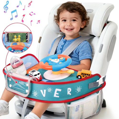 Kids steering wheel - kids, toy