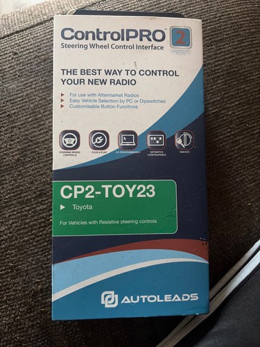 Control pro cp2 toy23 toyota - pro, cp2-toy23
