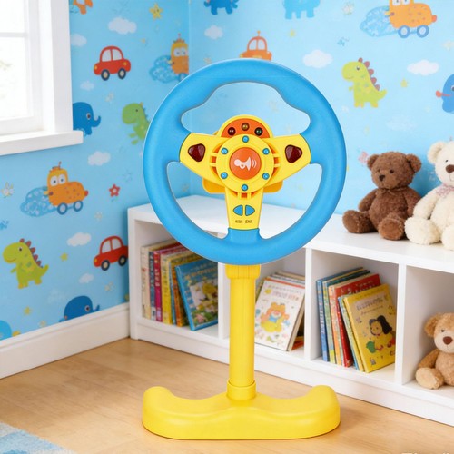 Steering wheel pretend driving - steering,