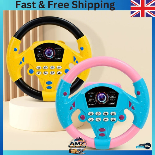 Infant steering wheel toy - wheel, kids