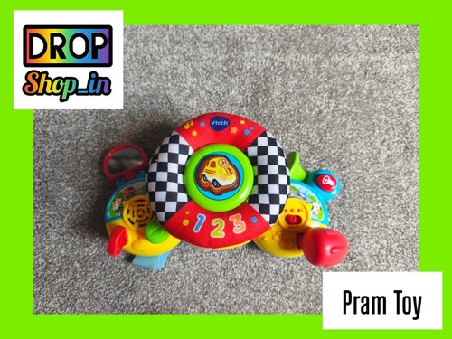 Vtech baby steering wheel - baby,