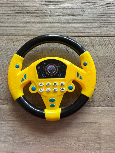 Kids electronic steering wheel - kids,
