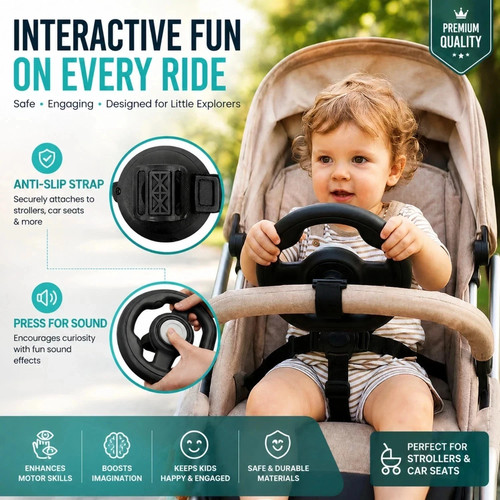 Universal pretend steering - universal,
