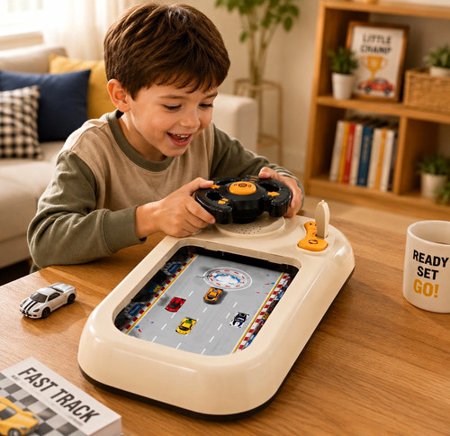 Racing obstacle game console - obstacle,