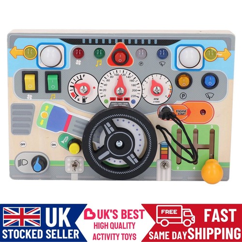 Montessori wooden driving - montessori,