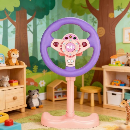 Steering wheel pretend driving - steering,