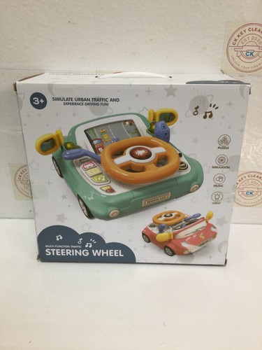 Nukdey steering wheel toy - steering,