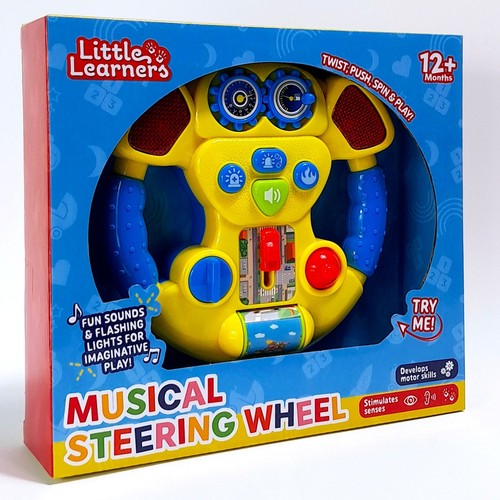 Musical steering wheel baby - musical,