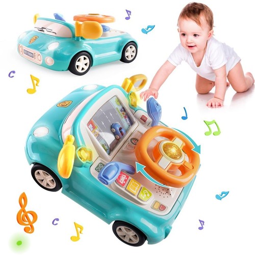 Steering wheel toy with - toy,