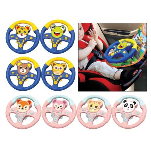 Steering wheel car seat toy - wheel,