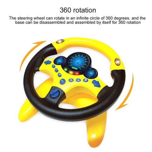 Baby simulated driving - simulated,