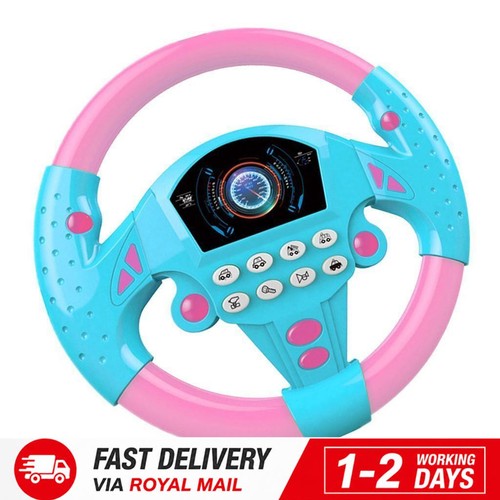 Kids simulation steering wheel - simulation,