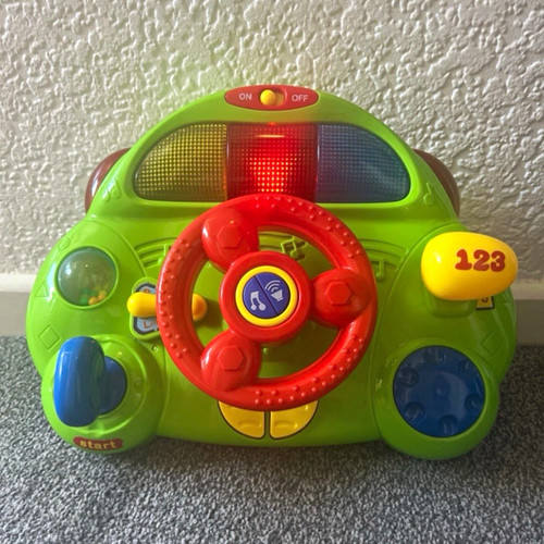 Steering wheel dashboard - wheel,