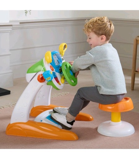 Big steps driving - steps,