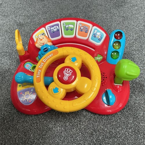 Vtech tiny tot driver - tiny,