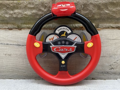 Disney cars steering wheel - steering,