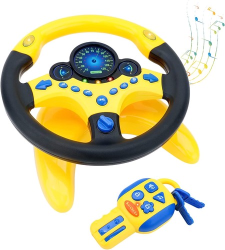 Steering wheel pretend driving - wheel,
