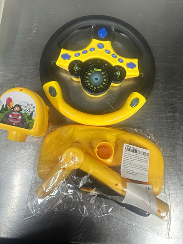 Kids musical pretend - play, car
