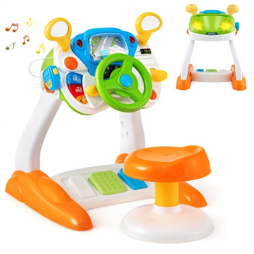 Driving simulator toy - simulator,