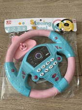 Kids Steering Wheel With