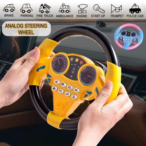 Kids car steering wheel toy - kids,