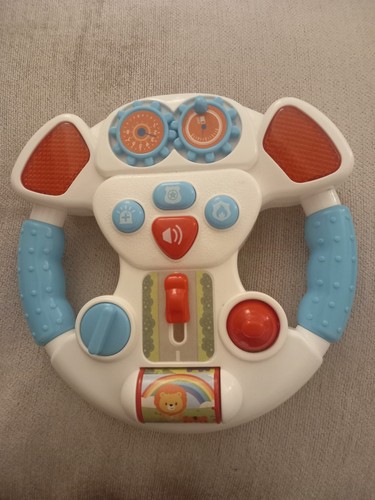 Addo toy steering wheel with - steering,