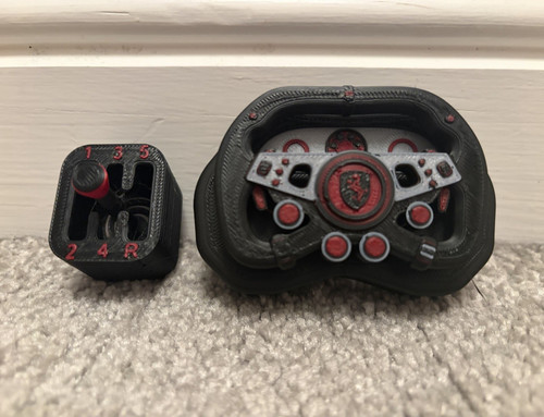 Mini racing steering wheel - racing, &