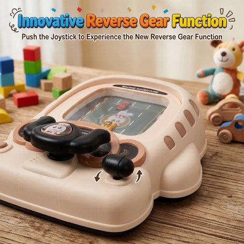 Kids racing adventure - adventure, steering