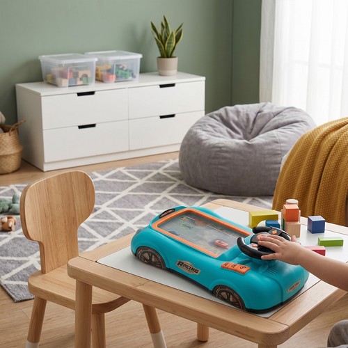 Kids simulation driving - driving, racing